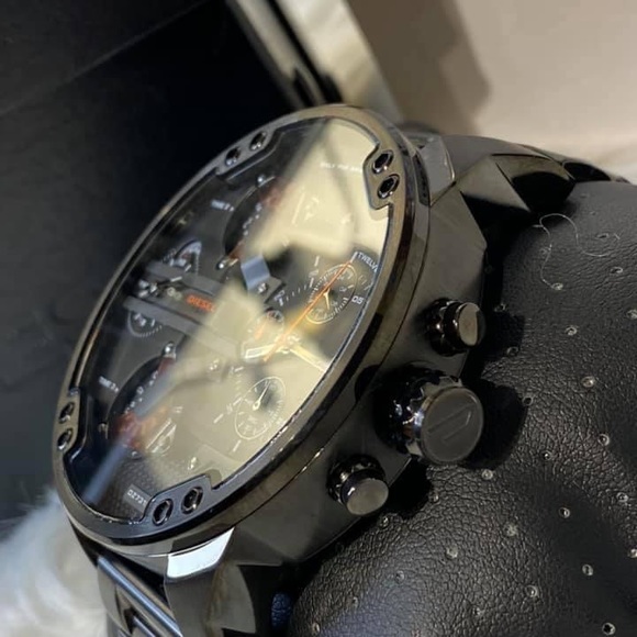 DZ7315 - Diesel Men’s Mr. Daddy 2.0 Gunmetal Tone Watch - Picture 6 of 10